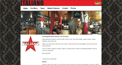 Desktop Screenshot of linalinguinis.com